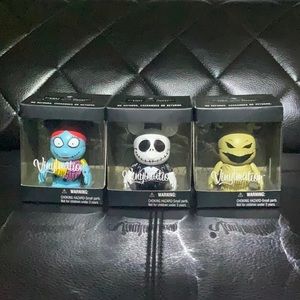 Disney Vinylmation Nightmarebeforechristmas Jack Skellington,Sally,Oogie Boogie